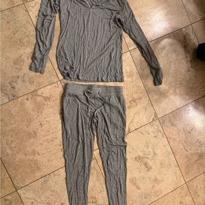 Women’s XS Little Sleepies Pajama Top and Bottom